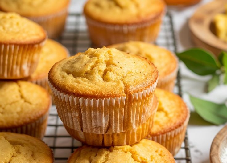 Easy Cornbread Muffins