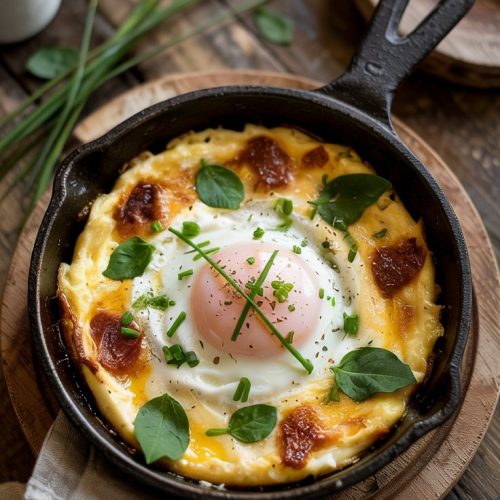 Cottage Cheese Egg Bake recipe