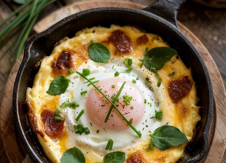Cottage Cheese Egg Bake