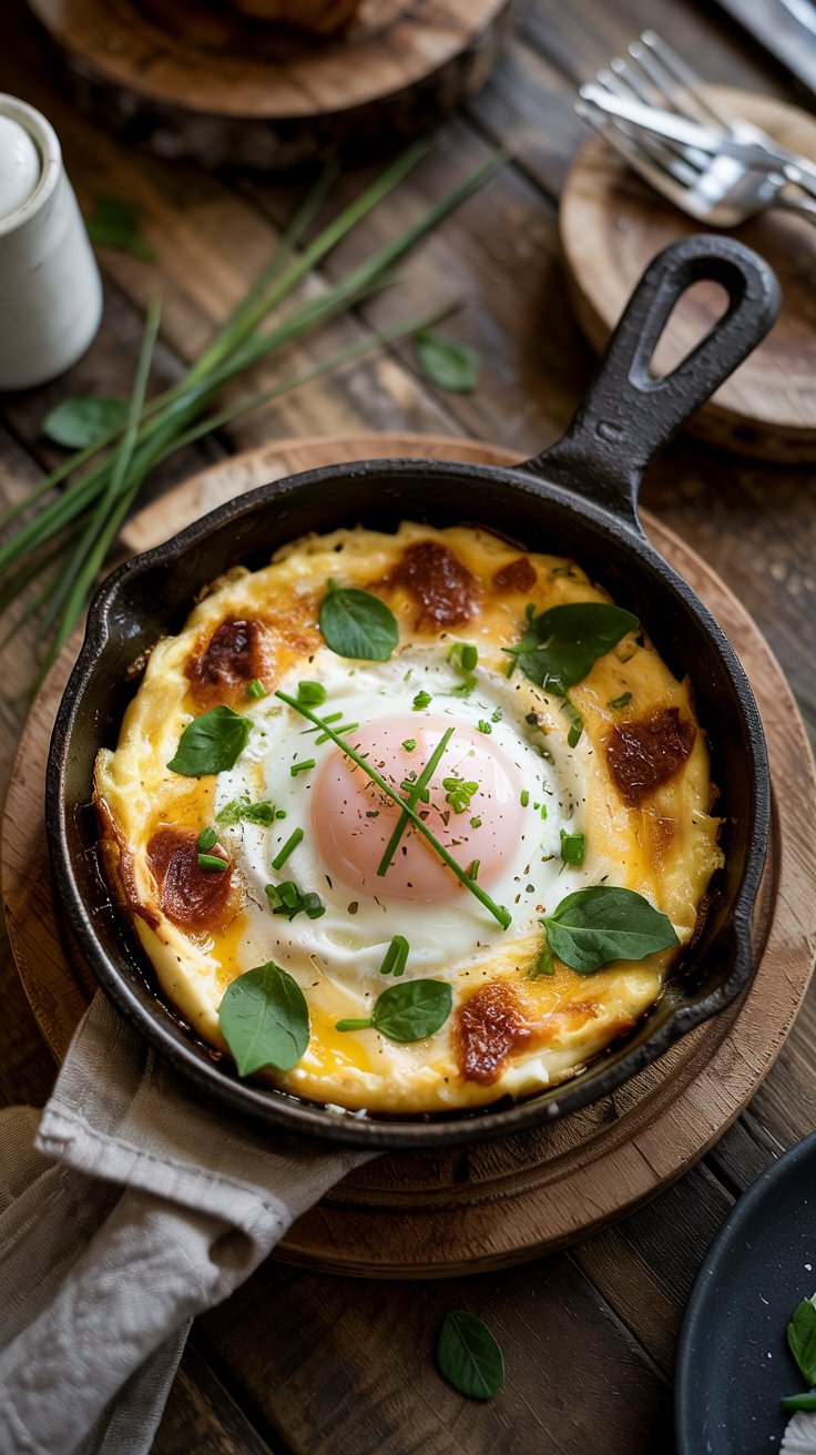 Cottage Cheese Egg Bake recipe