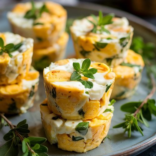Cottage Cheese Egg Bites