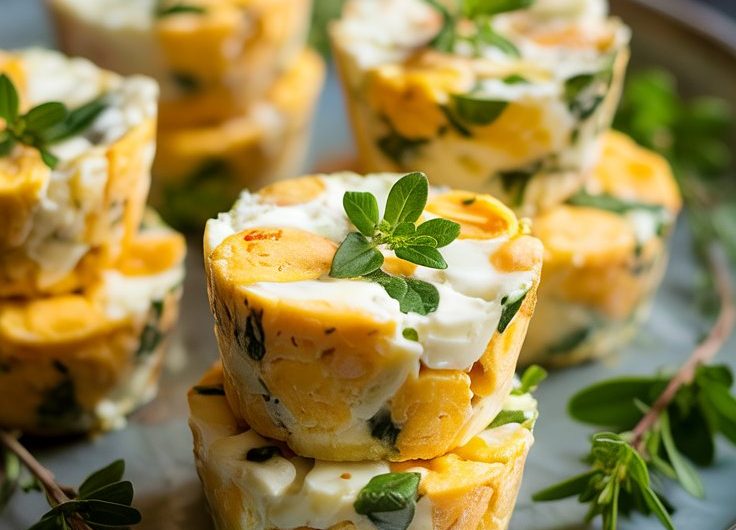 Cottage Cheese Egg Bites