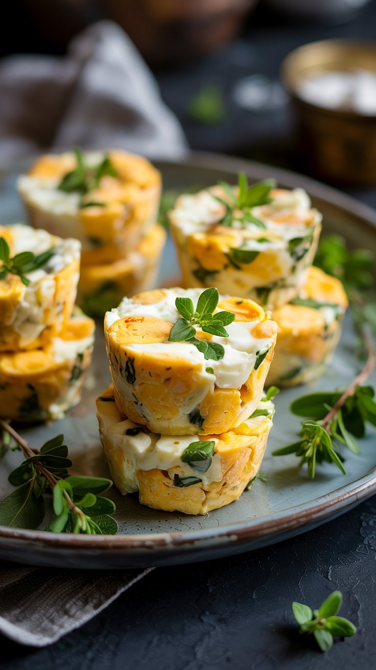 Cottage Cheese Egg Bites