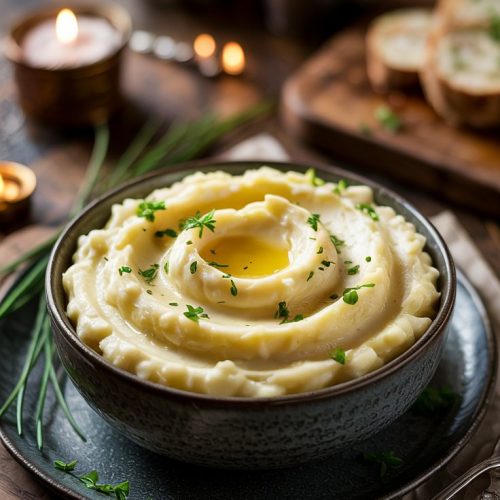 Cream Cheese Mashed Potatoes recipe