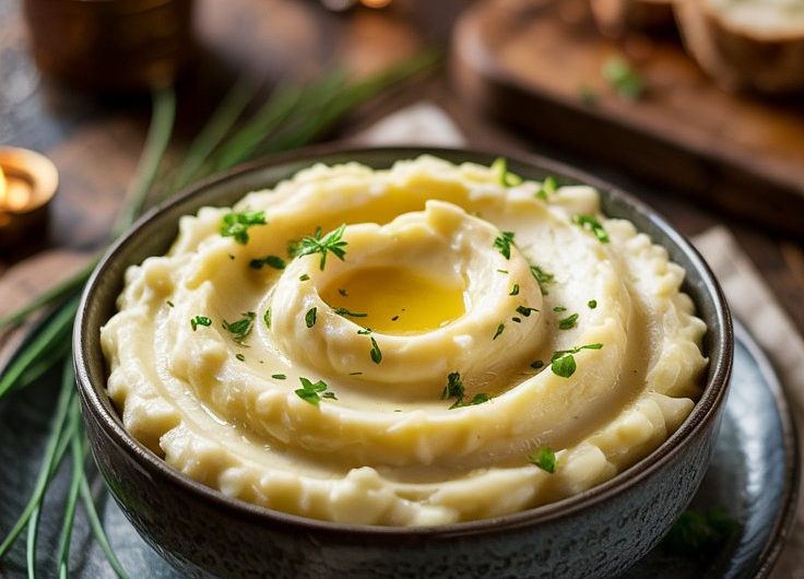 Cream Cheese Mashed Potatoes