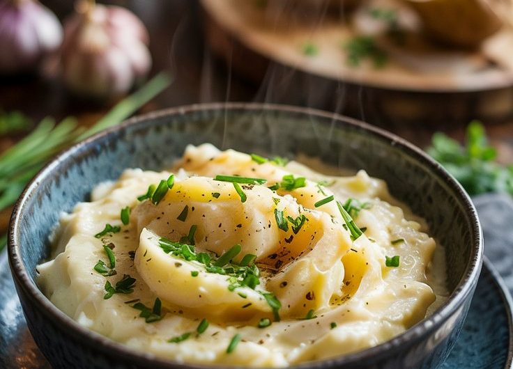 Creamed Potatoes