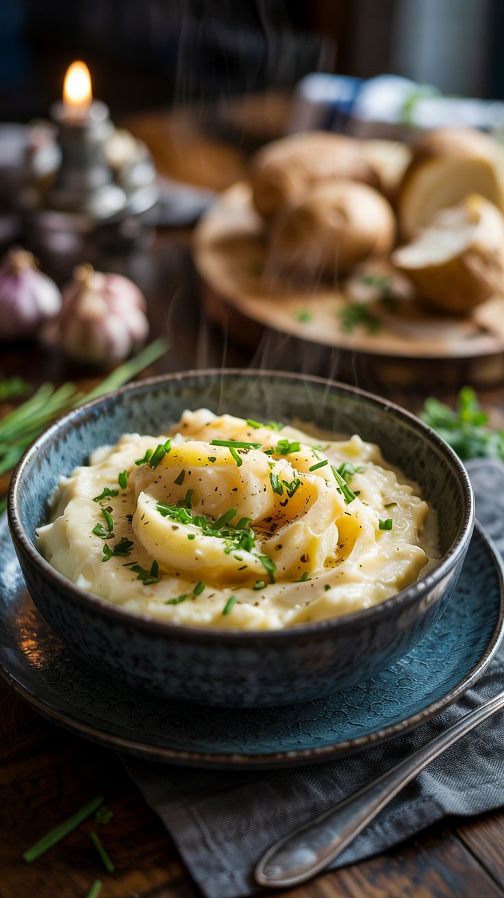 Creamed Potatoes recipe
