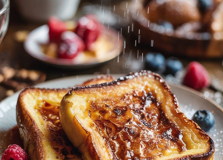 Crème Brûlée French Toast