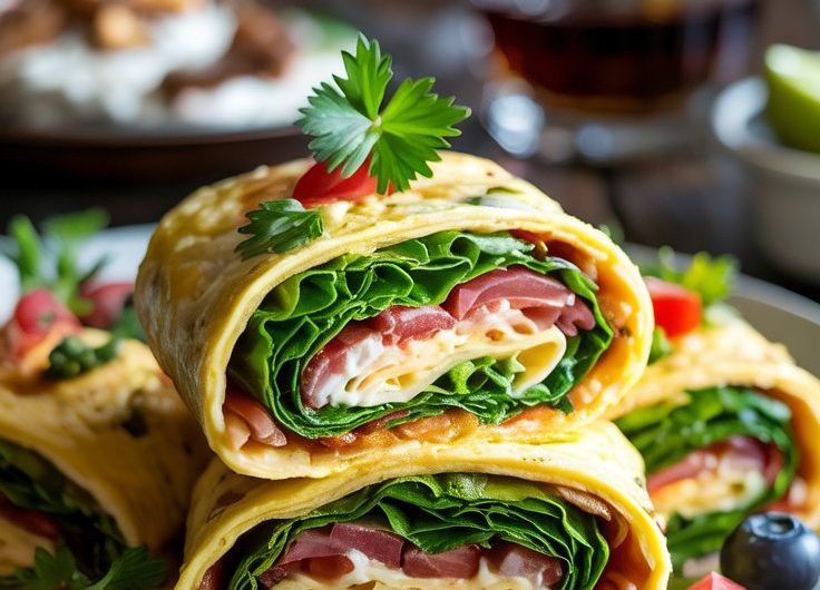 Eggs Roll-Ups
