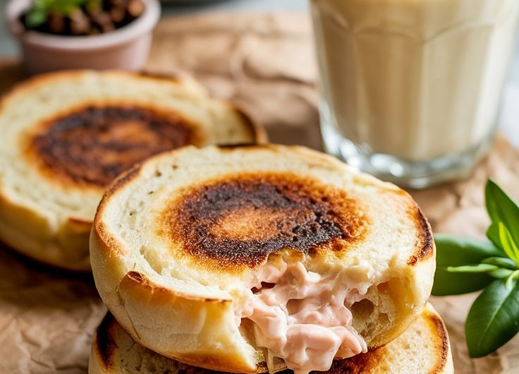 Homemade English Muffins