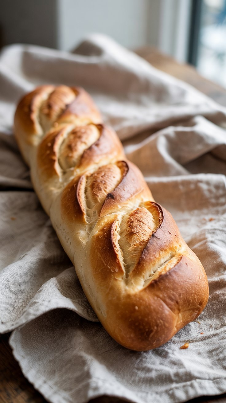 Homemade French Bread recipe