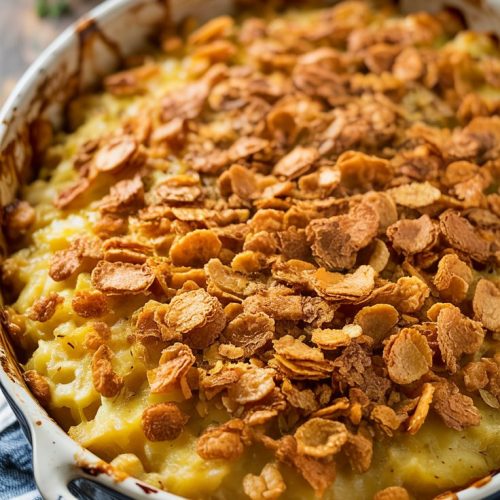 Funeral Potatoes recipe