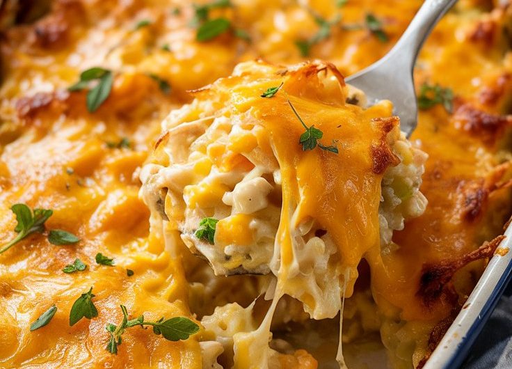 Hashbrown Breakfast Casserole