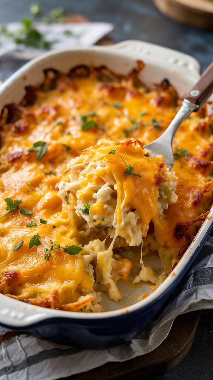 Hashbrown Casserole recipe