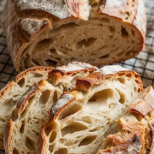 Easy Homemade Bread recipe