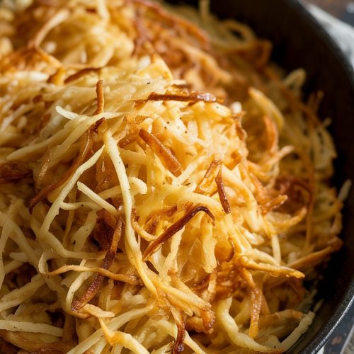 Homemade Shredded Hashbrowns recipe