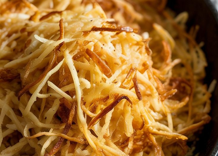 Homemade Shredded Hashbrowns