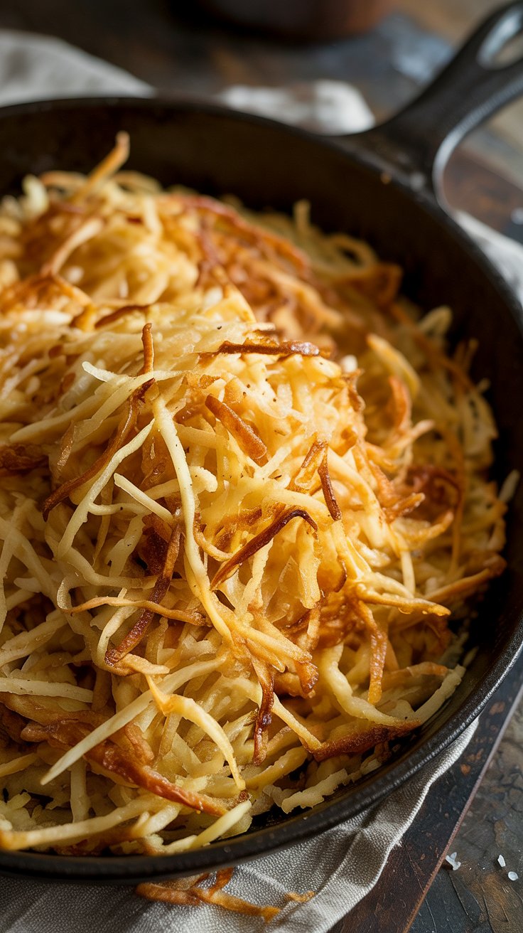 Homemade Shredded Hashbrowns recipe