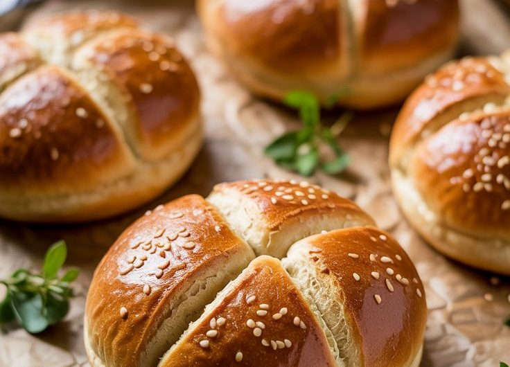 Keto-Friendly Burger Buns