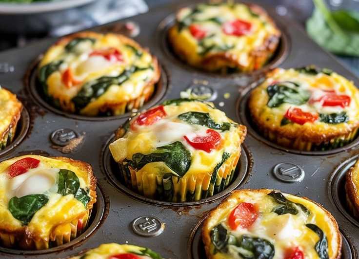 Make-Ahead Egg Muffins