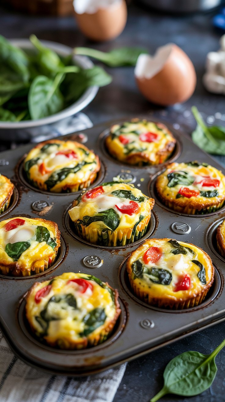 Make-Ahead Egg Muffins recipe