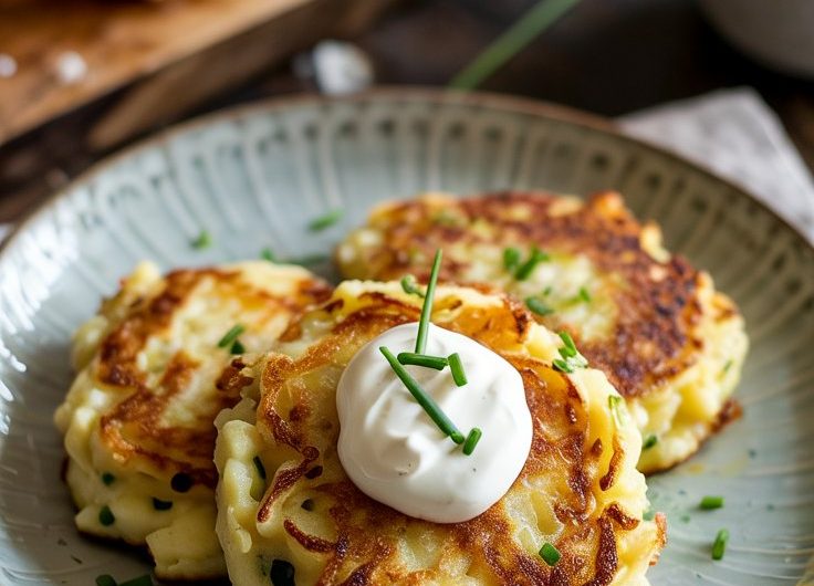 Mashed Potato Pancakes