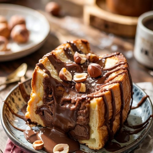 Nutella French Toast Casserole recipe