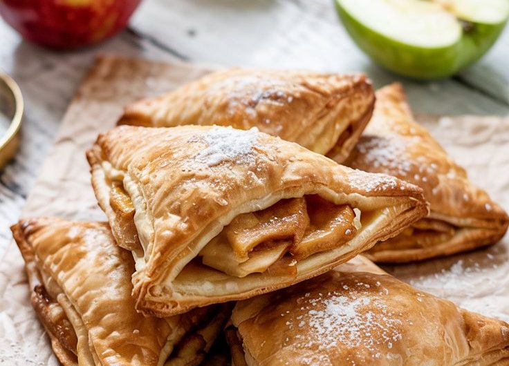 Puff Pastry Apple Turnovers
