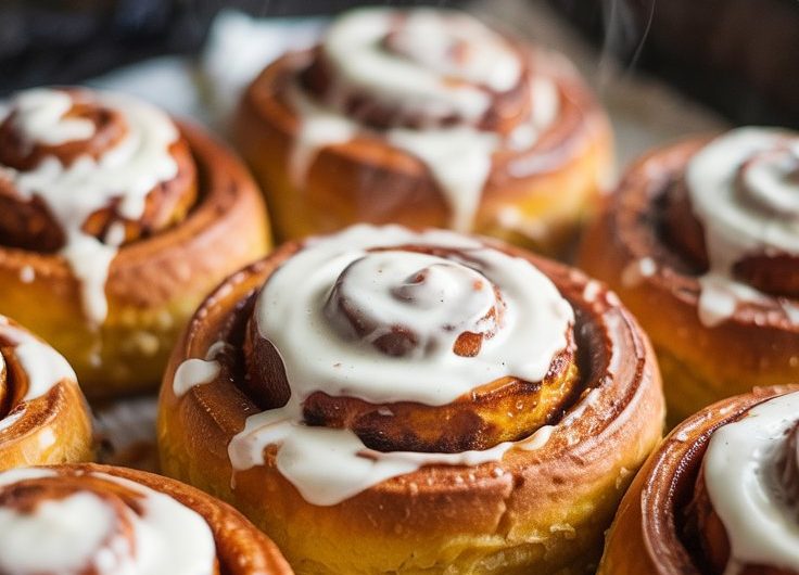 Pumpkin Cinnamon Rolls