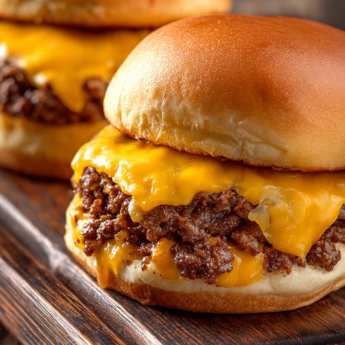 Chopped Cheeseburgers