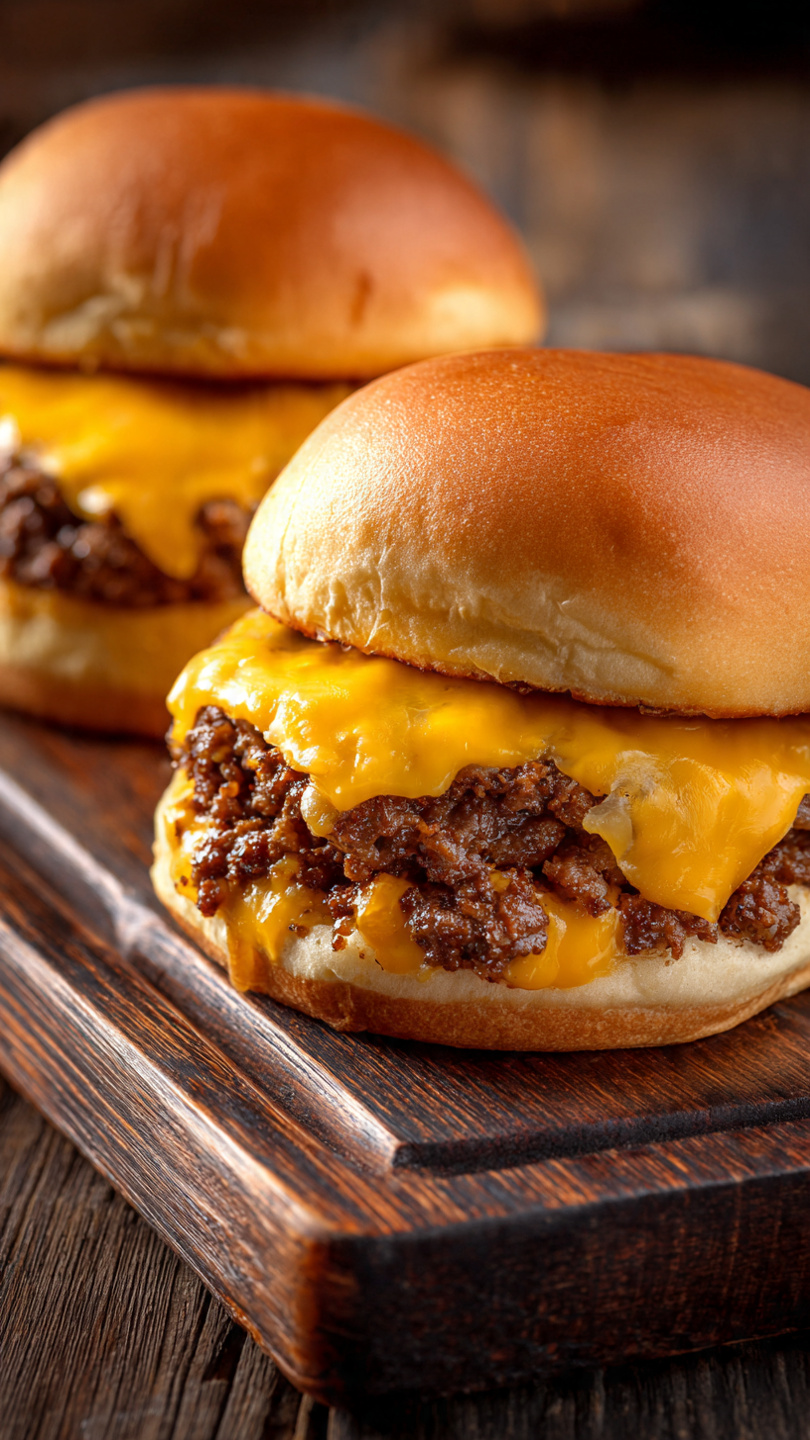 Chopped Cheeseburgers