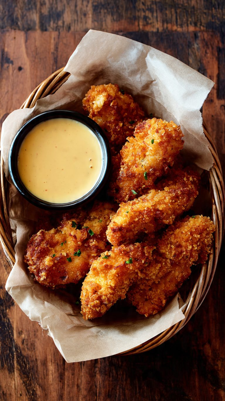 Crack Chicken Tenders
