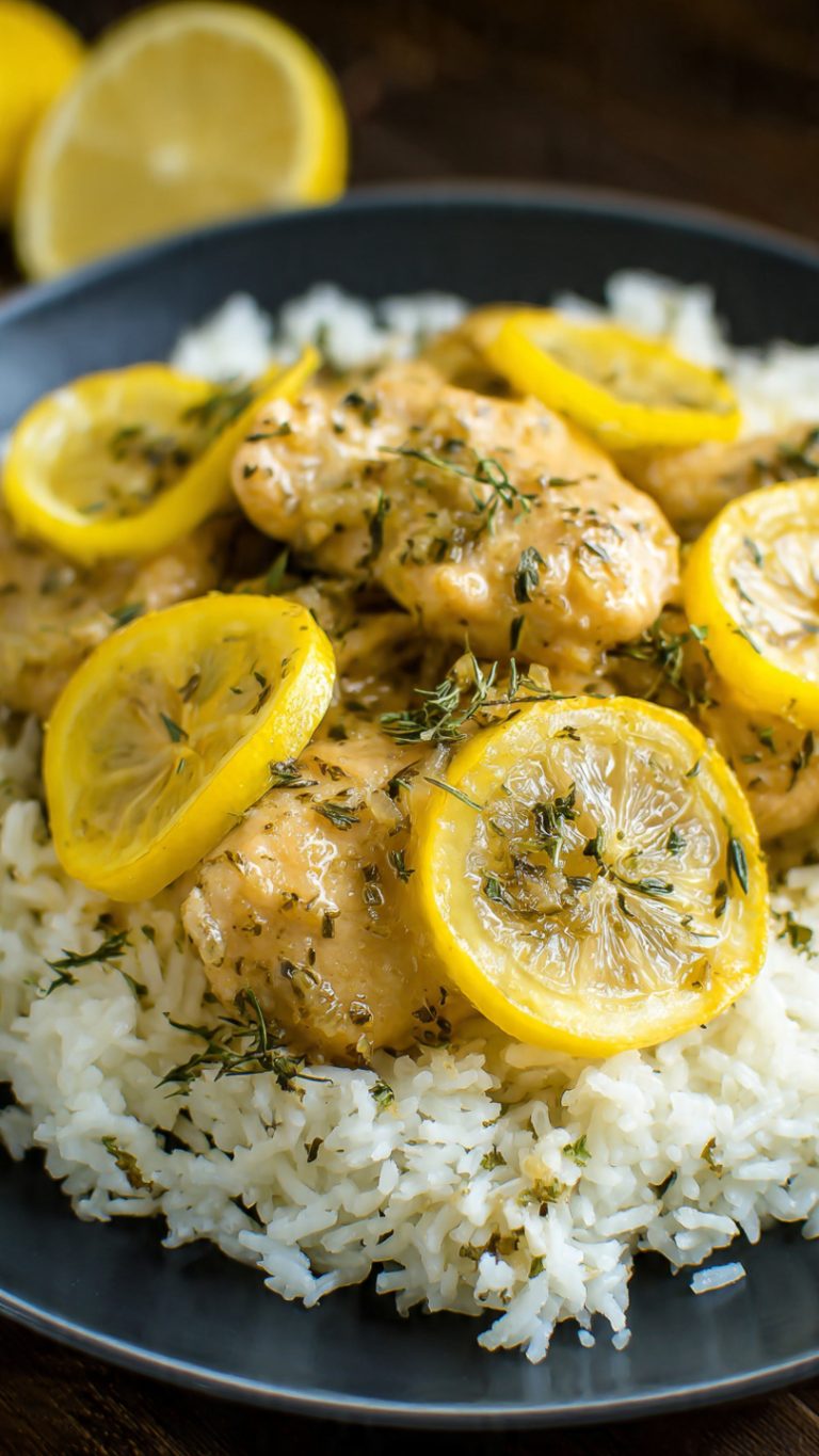 Italian Lemon Chicken