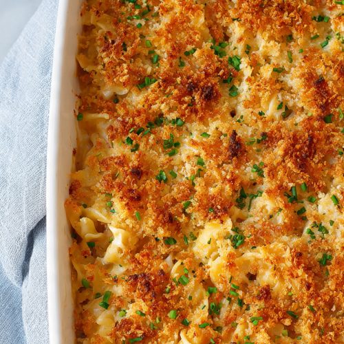 Tuna Noodle Casserole