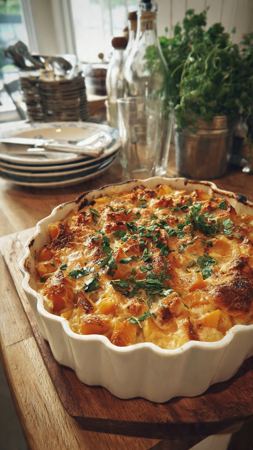 Butternut Squash Casserole