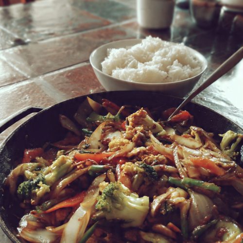 Vegetable Stir Fry