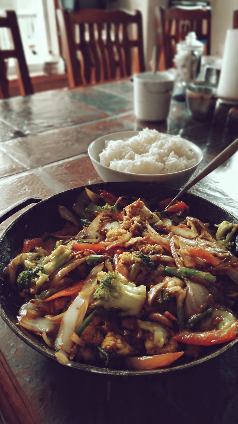 Vegetable Stir Fry